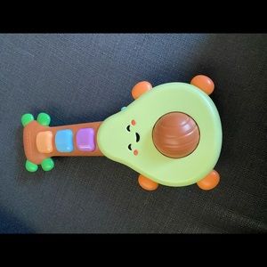 Avocado Play Guitar